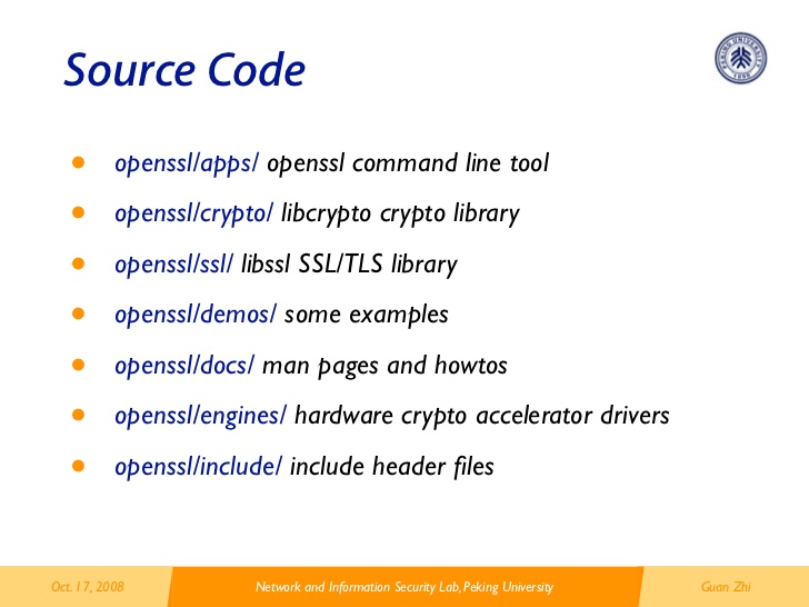 Ubuntu openssl library