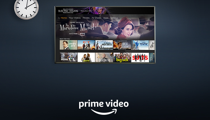 Amazon prime tv login problems